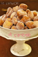 le castagnole di carnevale ... friggi friggi