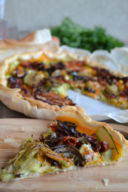 ricetta tarte estiva di verdure