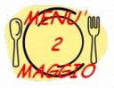 Menù per il 2 maggio