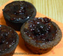 Muffins all'Amarena e Cioccolato