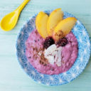 Colazione sana ed equilibrata: overnight oatmeal, zuppa fredda di avena