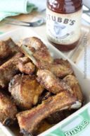 Costine di maiale  (caramellate...)