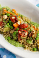 Piatti colorati contro la malinconia: insalata di quinoa!