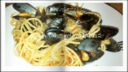 Spaghetti con le cozze