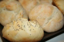 Bocconcini di pane allo yogurt greco