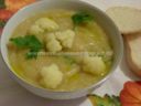 Vellutata di cavolfiore con patate