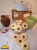 Tea Time con gli alfajores de maicena e il tè nero Darjeeling