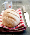 Pane rustico semi integrale con segale e farina di riso