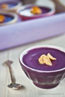 Zuppina leggera - carota viola alla seconda