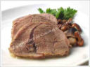 ARROSTO DI VITELLO CON I FUNGHI IN CASSERUOLA