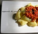 Poesia di primavera e...gnocchi al ragù!