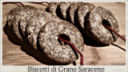 BISCOTTI AL GRANO SARACENO (Buckwheat Cookies)