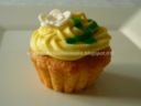 Muffin con carote e mandorle all'acqua