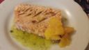 Salmone all'arancia