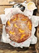 Torta di pesche / Peach cake