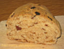 Pane con i pomodori secchi