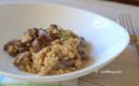 Risotto con fegatini e cuori