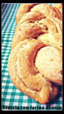 PANE CON FARINA DI ORZO (Bread with barley flour)