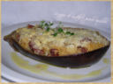 Melanzane ripiene con Burghul