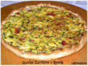 QUICHE ZUCCHINE E SPECK