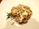 Tagliatelle di castagna ai 4 formaggi
