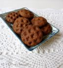 Biscotti di farro al cioccolato e nocciole... senza burro