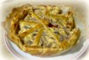 Crostata con cipolle di Tropea