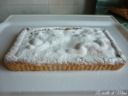 Crostata tre strati con due marmellate diverse