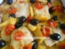 Merluzzo al Forno con Patate e Pomodorini