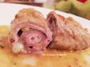 INVOLTINI DI VITELLONE CON FORMAGGIO E PROSCIUTTO