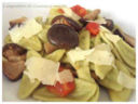 RICETTA PASTA CON FUNGHI CARDONCELLI E SCAGLIE DI FORMAGGIO