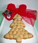 Pane albero di Natale