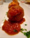 Polpette di pane alla pizzaiola