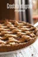 Crostata integrale vegana