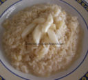 Risotto con Pere e Gorgonzola