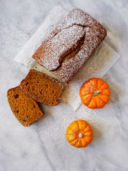 Plum-cake alla zucca / Pumpkin plum-cake