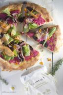 Pizza Primavera con farina di Kamut