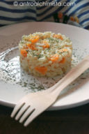 Risotto con Peperoni e Robiola