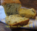 Cake salato alle olive, salvia e rosmarino e.......una pausa!