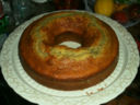 Ciambella ai frutti di bosco