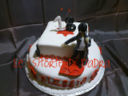 Michael Jackson cake per i 18 anni di Alessia