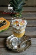 Zuppa inglese tropicale