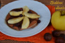 Pancakes con farina di castagne