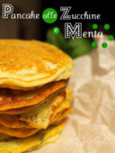 Pancake salati con zucchine e menta