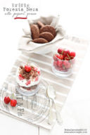 Trifle "Foresta Nera" allo yogurt greco