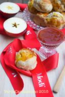 Apple Scones al cardamomo