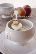 Crema di cavolfiore e mela