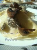 Mushrooms Crepes