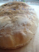 Bozzone Pratese: Tuscan Bread Loaf