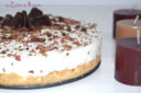 Stracciatella cheese cake per gli amici e per Imma